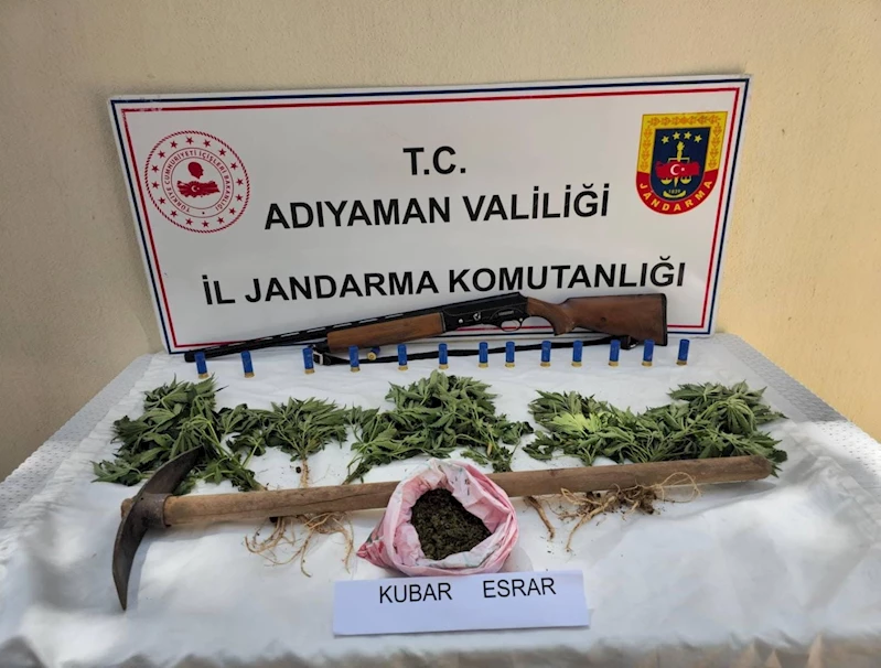 Jandarma ekipleri uyuşturucuya geçit vermiyor
