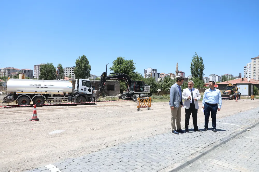 Yıldırım Beyazıt mahallesi artık daha yeşil   