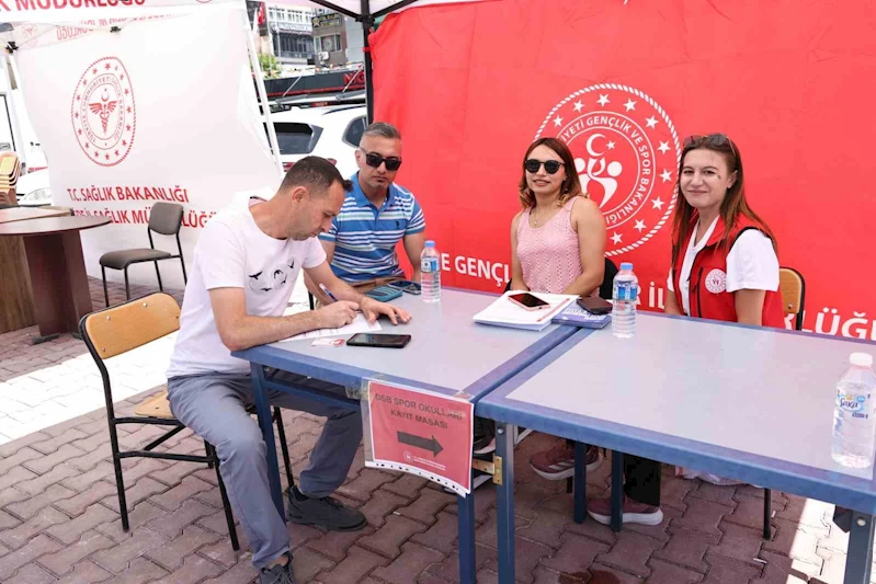 Niğde’de Yaz Spor Okulları kayıtları devam ediyor

