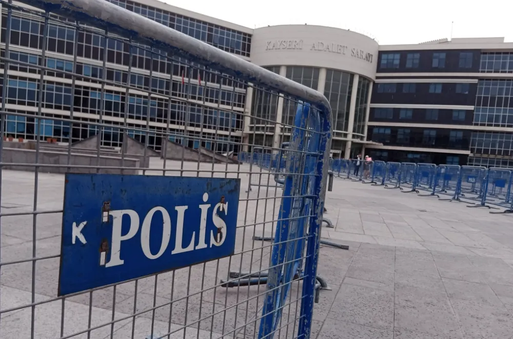 Kayseri Adliyesi’nde gerginlik