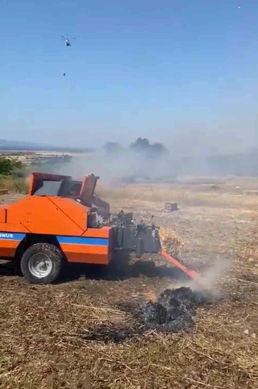 Tarım arazisinde başlayıp ormana sıçrayan yangının çıkış sebebi belirlendi
