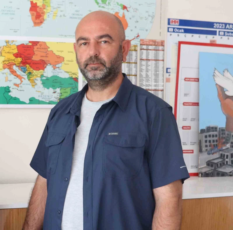 Küresel Gazze Yürüyüşüne katılan Ahmet Aydan Bekar: 