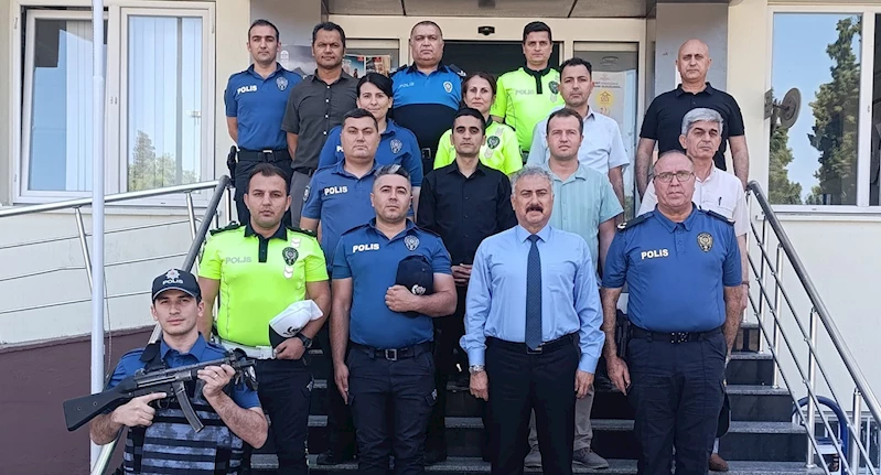 İl Emniyet Müdürü Aktaş’tan Kula’ya ziyaret
