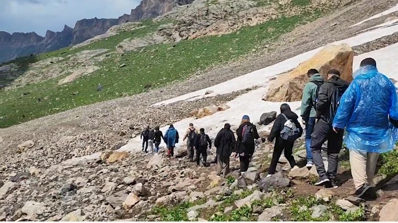 Çevreyi kirletenlere tepki
