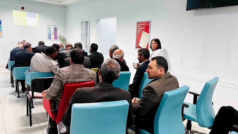 Ahlat’ta ’SAHA’ eğitimleri veriliyor
