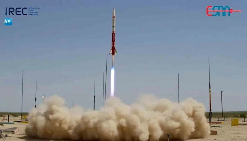 Ege Aerospace Takımı tarafından geliştirilen URAL roketi ABD’de başarıyla fırlatıldı
