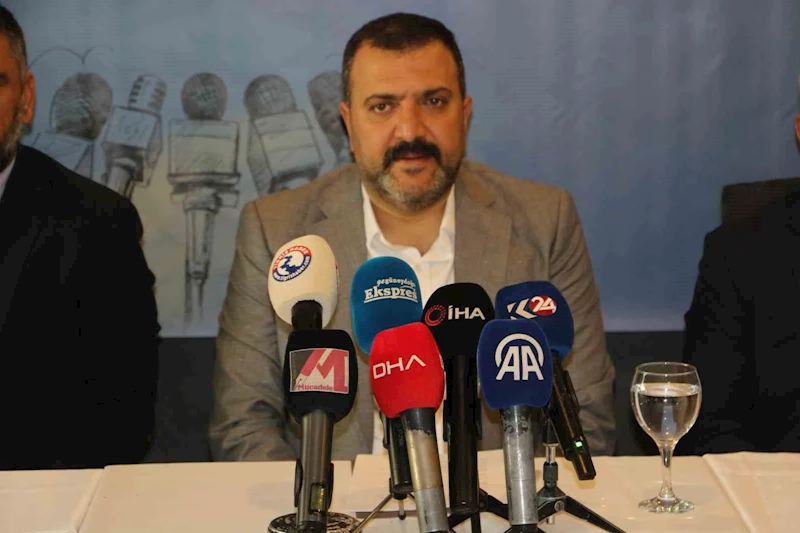 Diyarbakır OSB Başkanı Fidan: ’’5’inci etap OSB için 320 başvuru var’’
