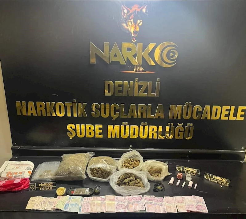 Evinde 2.3 kilogram esrar ile yakalanan zehir taciri tutuklandı
