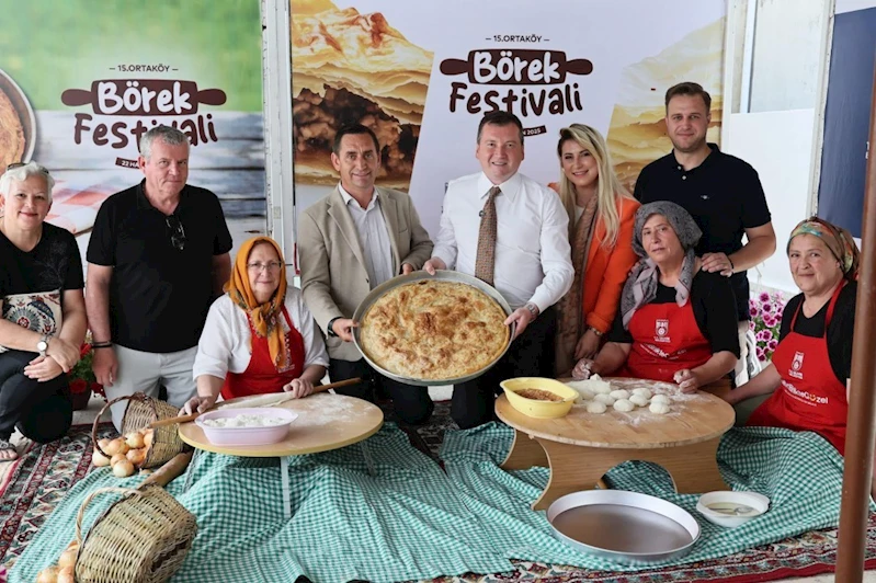 Ortaköy 15. Börek Festivali için geri sayım başladı
