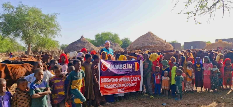 Kalbiselim Derneği’nden Afrika’da yetimlerin yüzünü güldürdü
