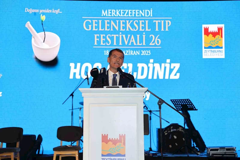 Zeytinburnu’nda 26. Merkezefendi Geleneksel Tıp Festivali başladı
