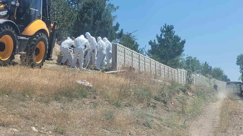 Çorum’da kene ısırması sonucu ölen adam toprağa verildi
