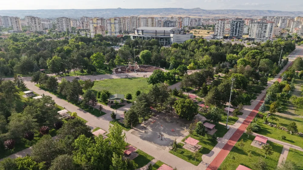 Kayseri Büyükşehir’den daha güvenli parklar için teknolojik hamle