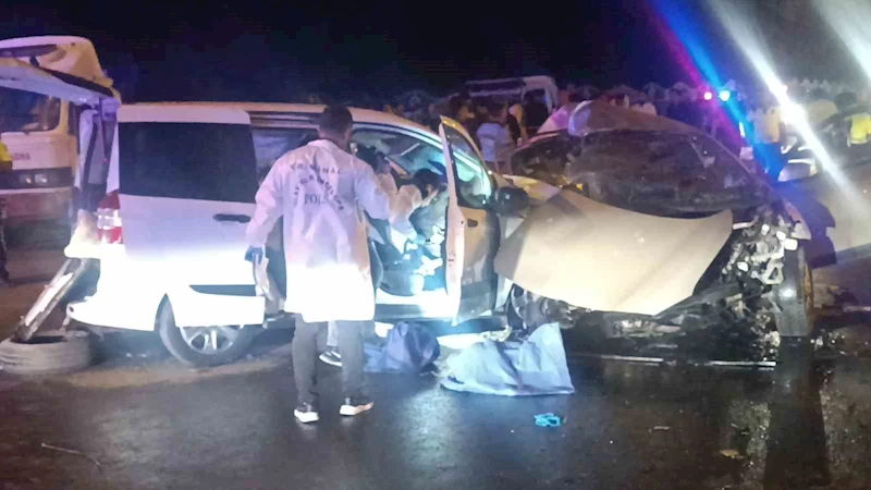 Gaziantep’teki feci kazada ölen 5 kişinin kimlikleri belirlendi
