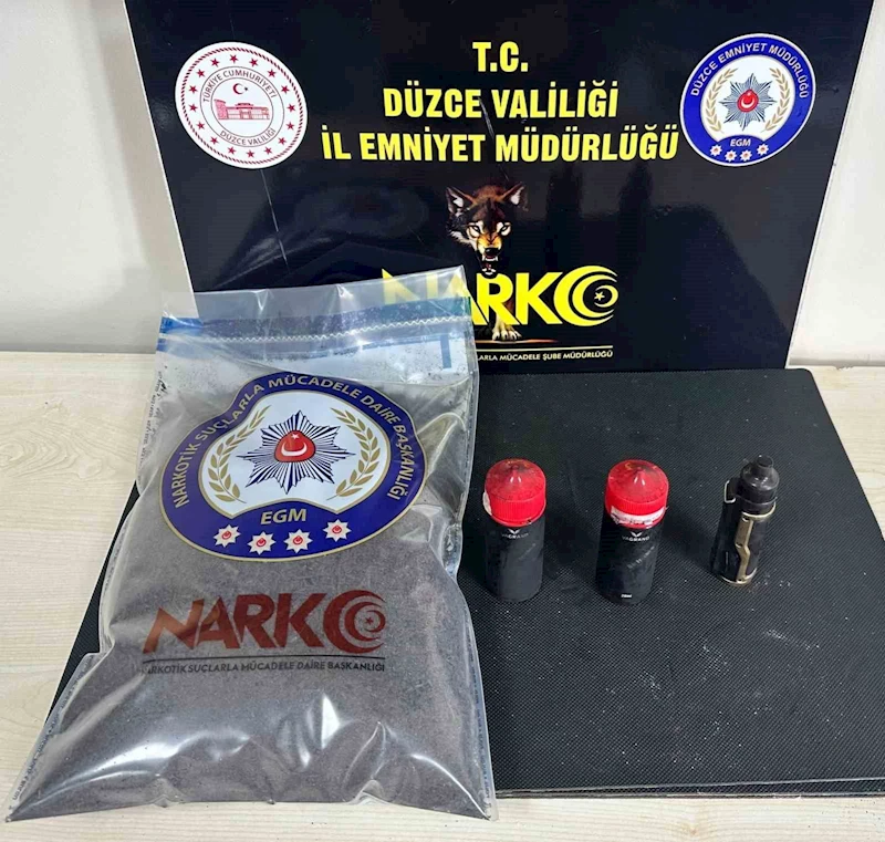 Sıvı kannabinoid maddesi ile yakalanan uyuşturucu satıcısı tutuklandı
