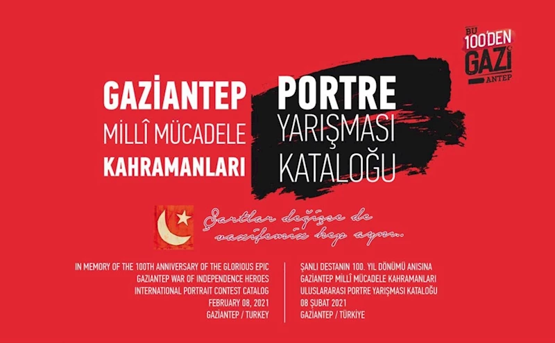 Gaziantep Büyükşehir’den milli mücadele ruhunu anlatan bir eser daha
