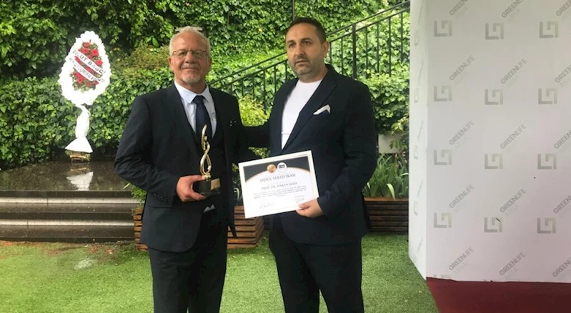 Kütahya’da Prof. Dr. Hakan Kara’ya 
