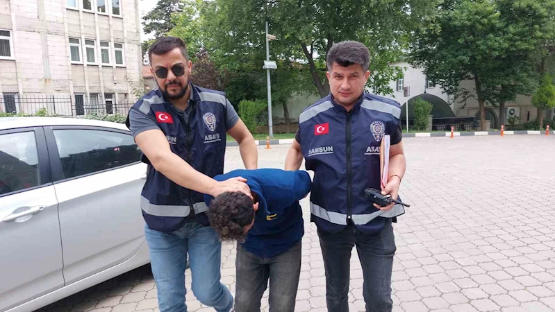5 yıl önce çalıştığı işyerinin deposundan hırsızlık yaptı

