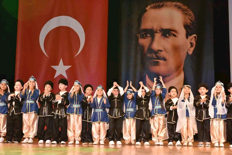 Kepez’in kreşlerinde mezuniyet heyecanı yaşandı
