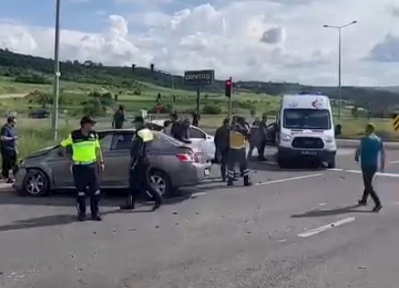 Bolu’da zincirleme kaza: 8 yaralı
