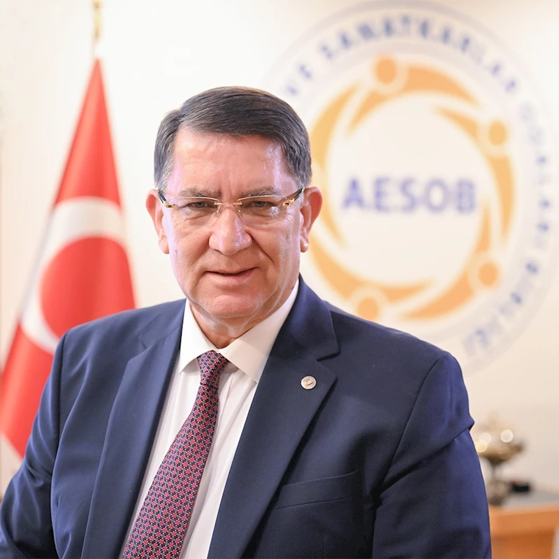 AESOB Başkanı Dere: 