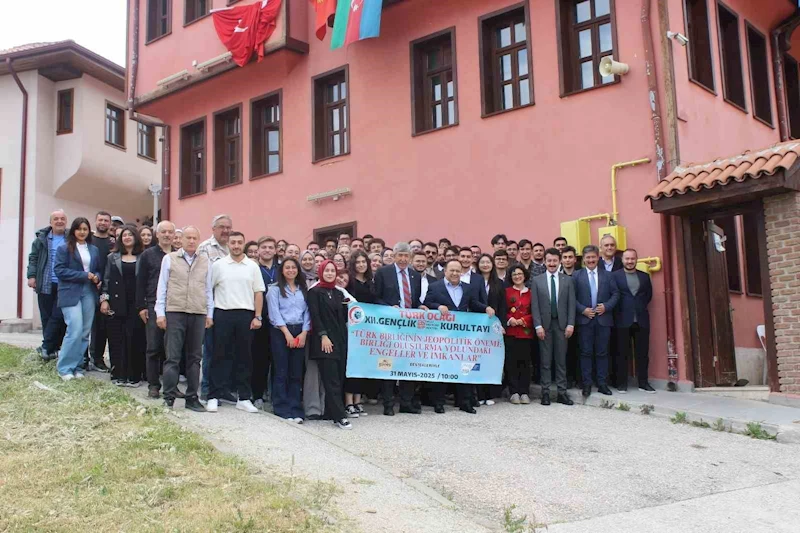 XII. Gençlik Kurultayı tamamlandı
