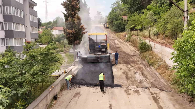 Karabük Belediyesi asfalt çalışmalarını aralıksız sürdürüyor
