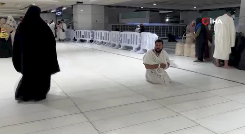 Beytullah aşkı engel tanımıyor
