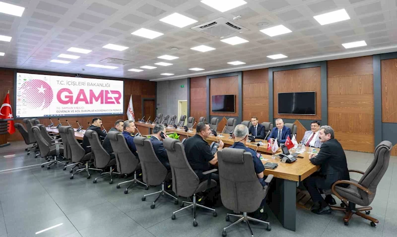 Samsun’da Kurban Bayramı tedbirleri görüşüldü
