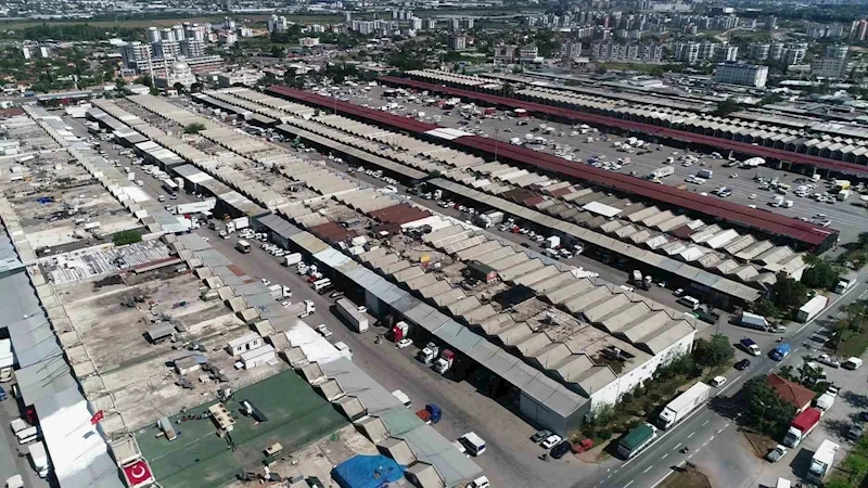 Antalya hallerinde işlem gören ürünlerde miktar azaldı, fiyat arttı
