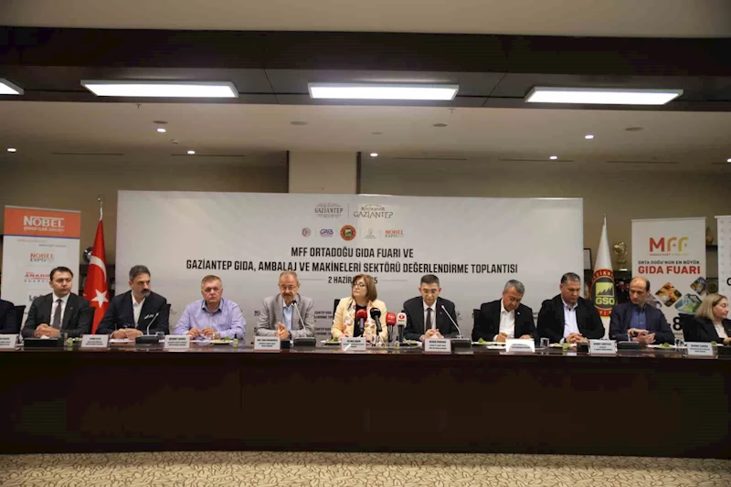 GSO’da gıda fuarı ve sektör değerlendirme toplantısı gerçekleştirildi
