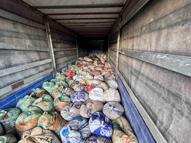 Van’da 22 ton 475 kilogram kaçak avlanmış balık ele geçirildi
