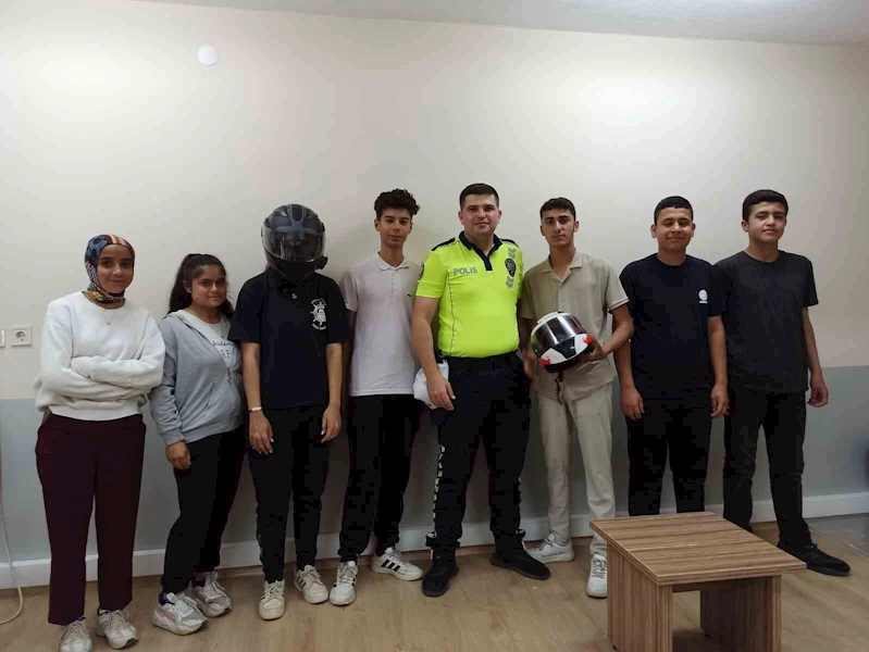 Karacasu’da öğrencilere trafik bilinci eğitimi verildi
