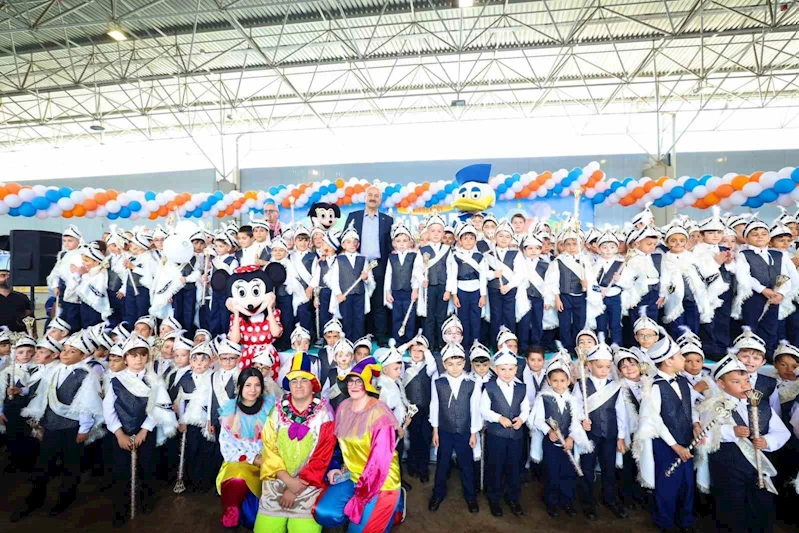Gebze’de 450 çocuk için sünnet şöleni düzenlendi
