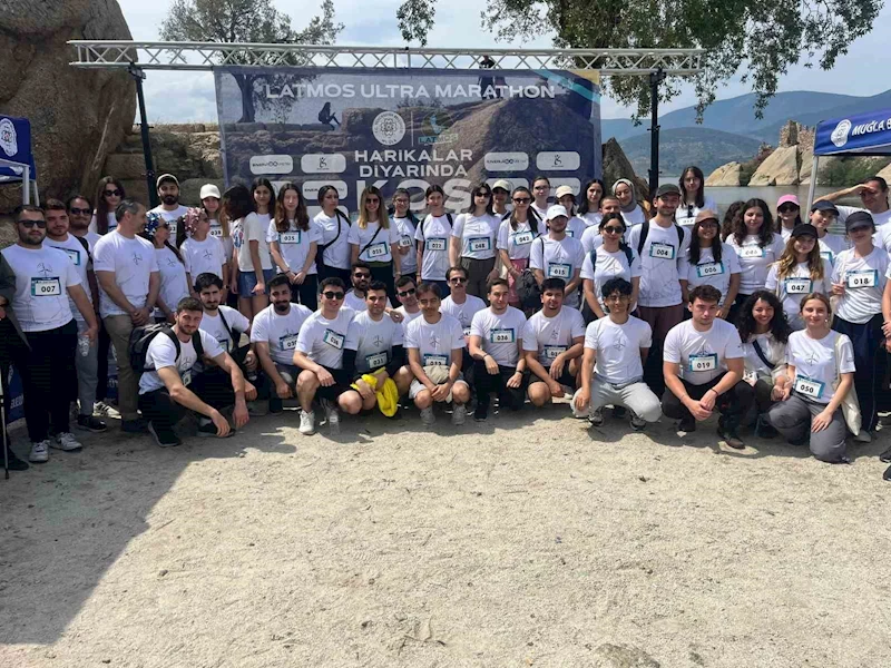 7. Uluslararası Latmos Ultra Maratonu tamamlandı
