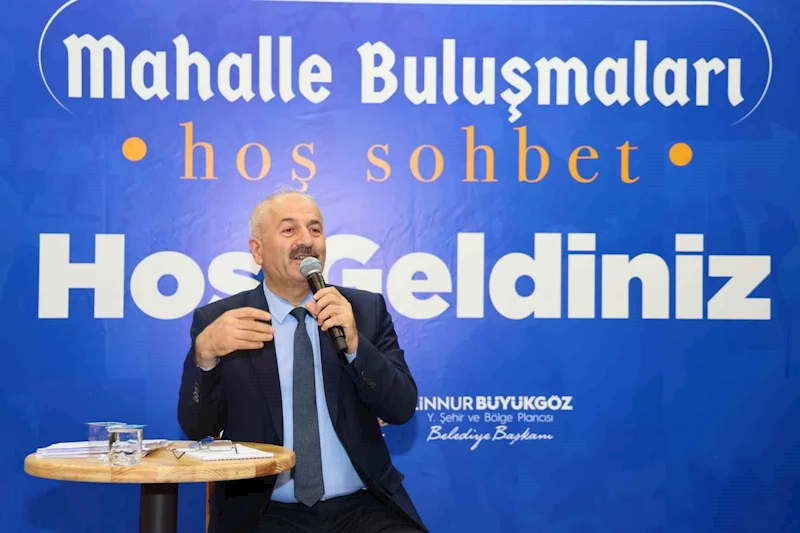 Sultanorhan Mahallesi’nde kentsel dönüşüm müjdesi
