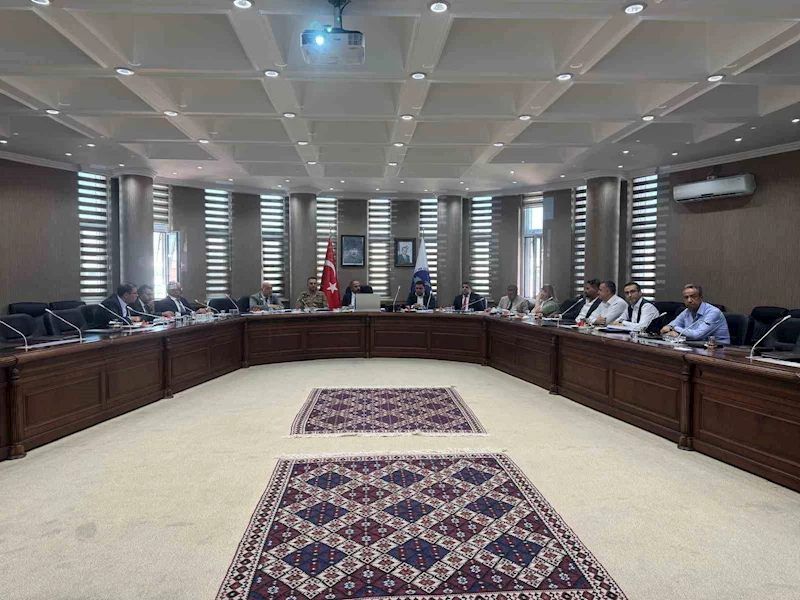 2025 YKS Sınav Koordinasyon Kurulu Toplantısı yapıldı
