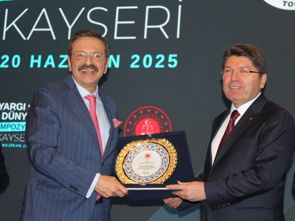 TOBB Başkanı Hisarcıklıoğlu, Yargı ve İş Dünyası Sempozyumu
