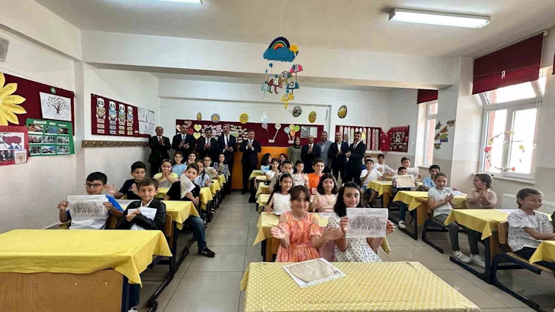 Erzincan’da 42 bin öğrenci karne heyecanı yaşadı
