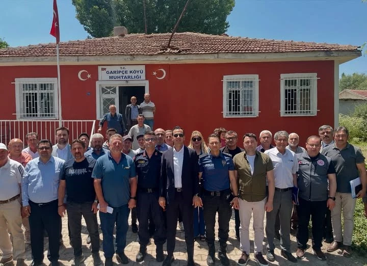 Kaymakam Arslan, vatandaşların sorunlarını dinledi
