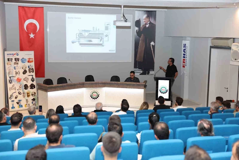 Denizli OSB’de Endüstride Buhar Sistemleri semineri verildi
