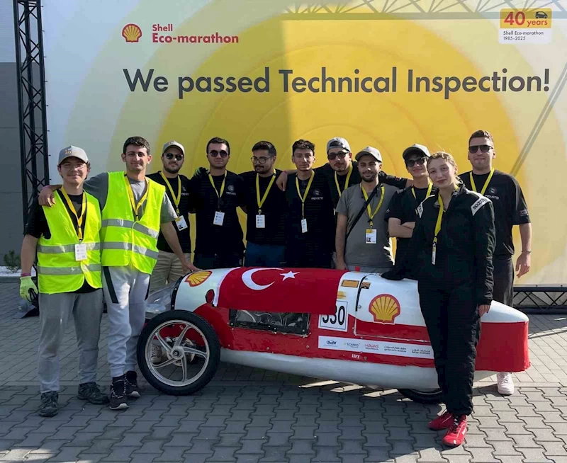 ESOGÜ Mavera Teknoloji Takımı Shell Eco-Marathon’a katıldı
