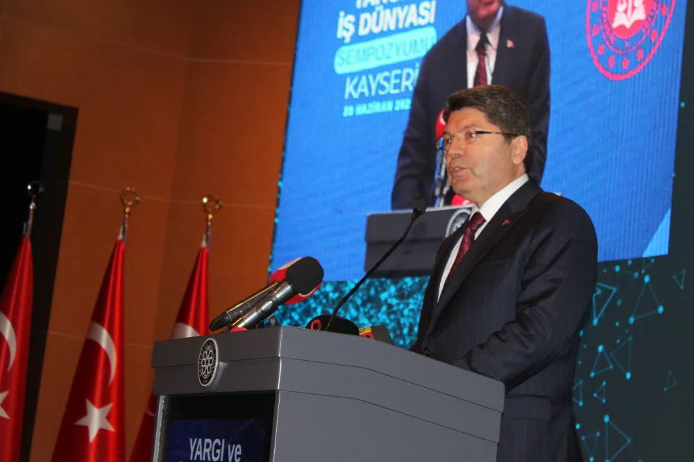Adalet Bakanı Tunç, Kayseri