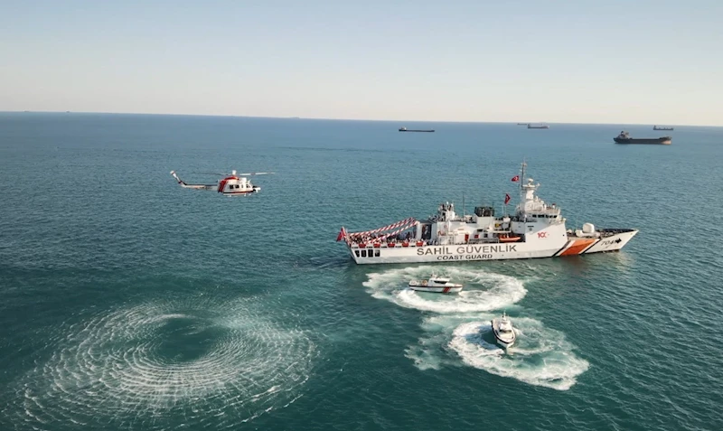 Sahil Güvenlik Mersin’de görev başında: Binlerce gemi ve tekne denetlendi
