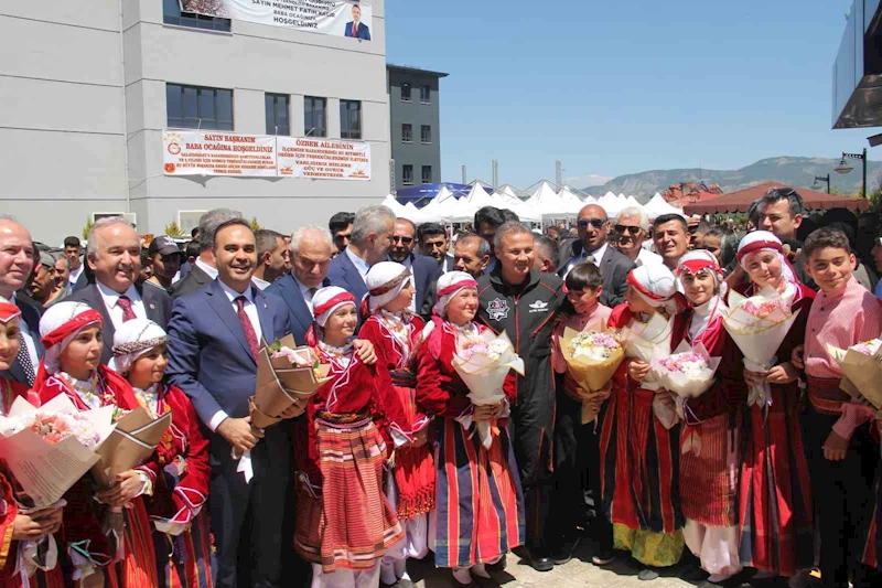 Sanayi ve Teknoloji Bakanı Mehmet Fatih Kacır: 
