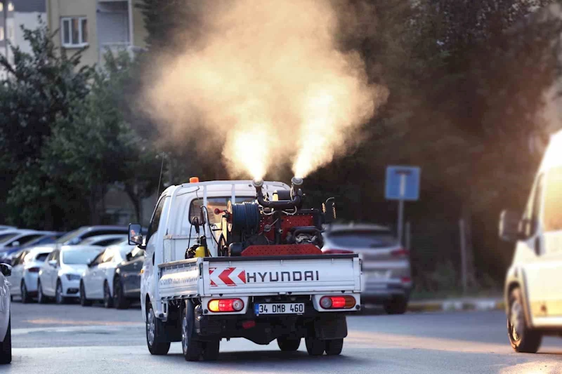 Küçükçekmece’de sivrisineklere geçit yok
