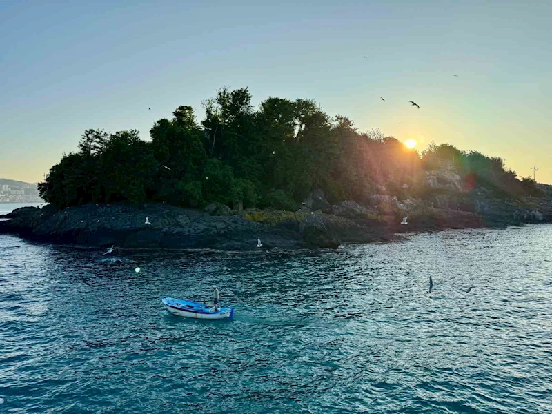 Giresun Adası’nda turizm sezonu başladı
