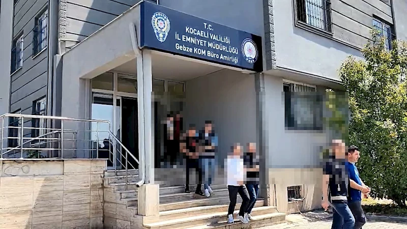 Tefecilere eş zamanlı operasyon: 6 şüpheli yakalandı
