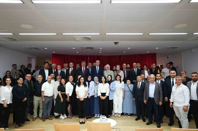 TBMM Başkanı Kurtulmuş: 