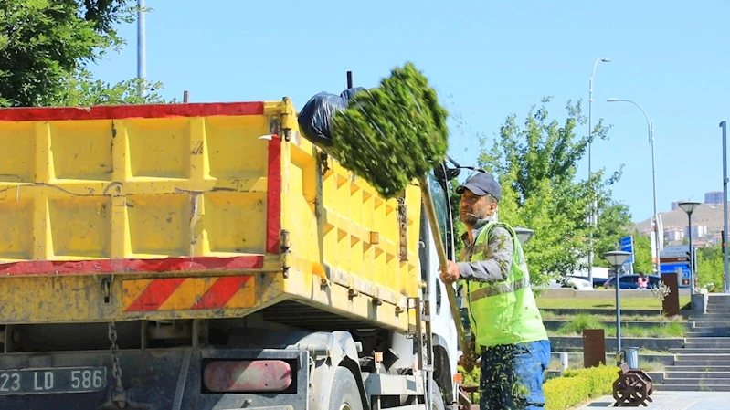 Elazığ Belediyesinden Millet Bahçesinde kapsamlı düzenleme çalışması
